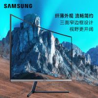 三星(SAMSUNG)31.5英寸 1500R 4K/UHD高分 窄边框隐线式设计 PS4曲面液晶电脑显示器(U32R590CWC )