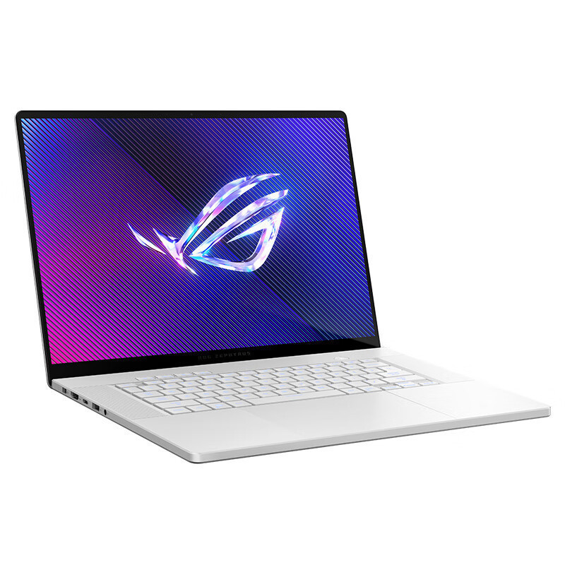 华硕(ASUS)玩家国度 ROG幻16 Air 酷睿Ultra 9 16英寸设计师游戏本笔记本电脑 定制(U9-185H 32G 2T RTX4060 2.5K 240Hz)铂月白