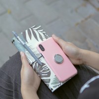 适用 手机指环扣 粘贴式支架iPhone8小oppo华为vivo车载磁吸