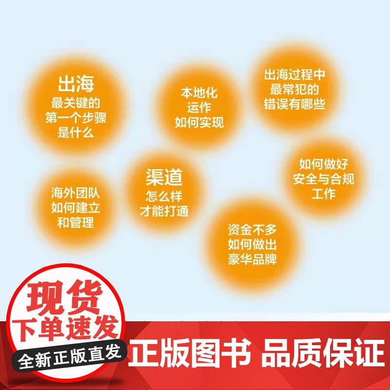[2025新书]品牌出海 国际化时代企业发展与增长战略 何丙锁 品牌出海策略实践书 海外团队建设管理市场调研营销运营跨境高清大图