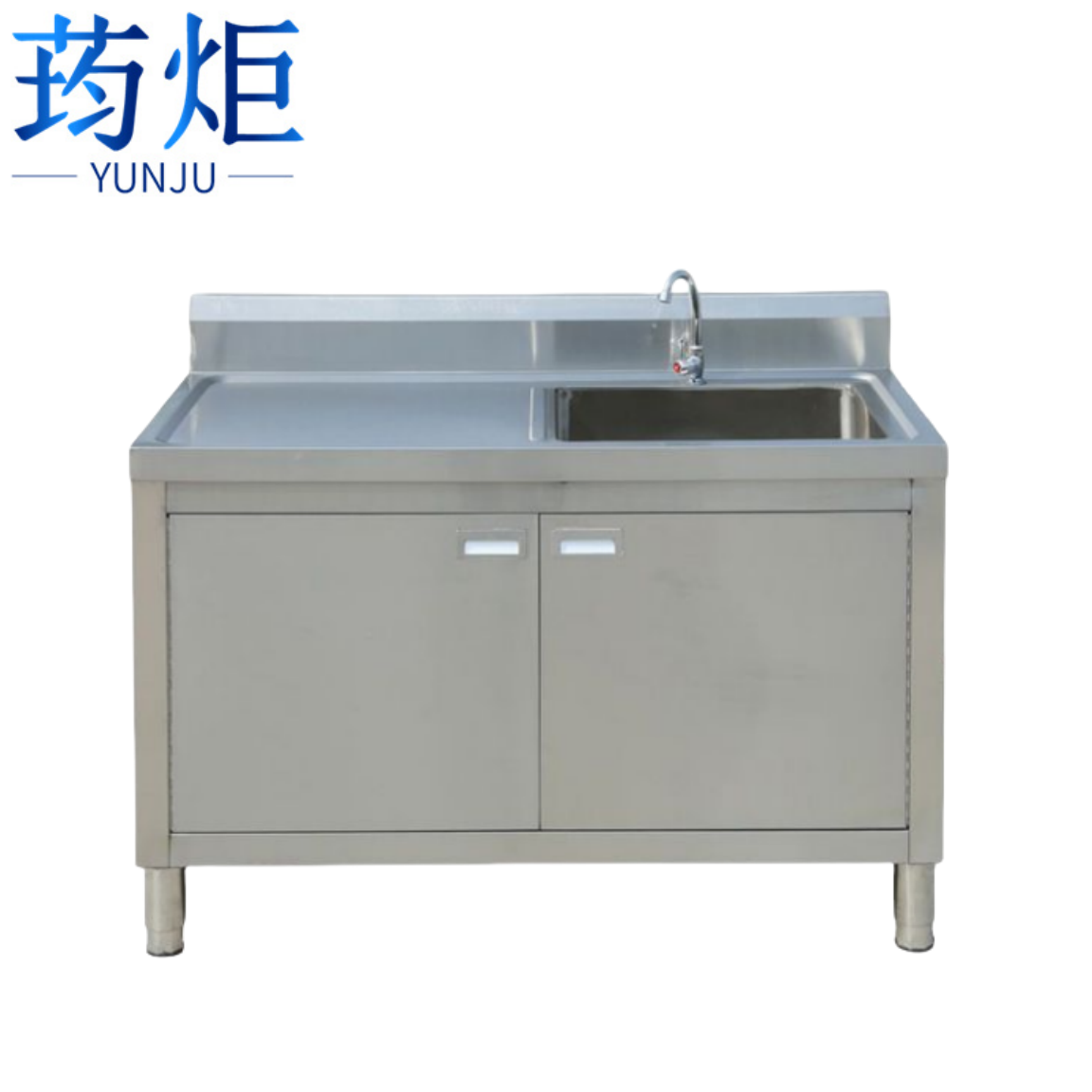 荺炬不锈钢橱柜高清大图