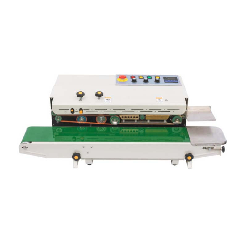 鼎业机械墨轮印字手提袋封口机frd1000l视频