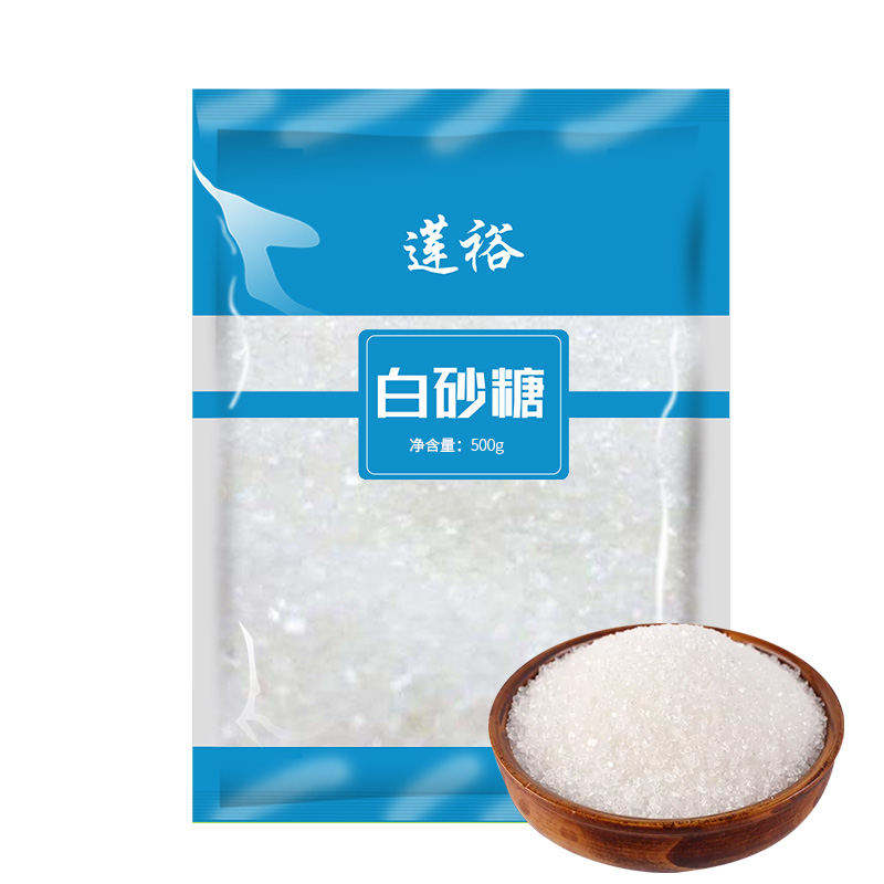 莲裕白砂糖500克袋高清大图