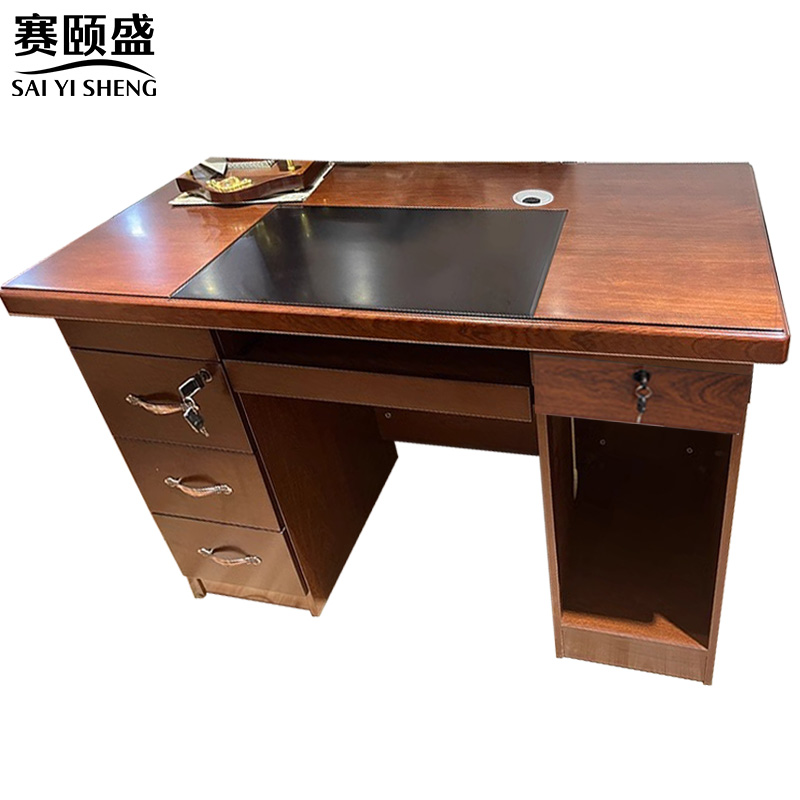 赛颐盛木质办公桌140*70*76cm张高清大图
