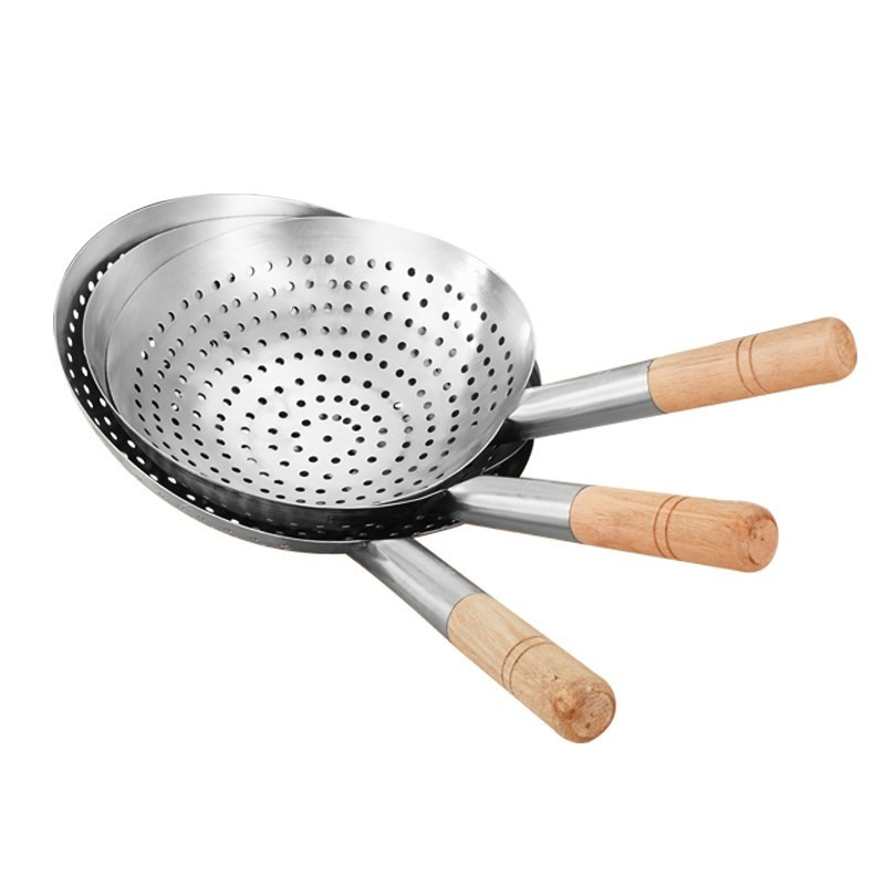 大捞勺 过油捞勺 油炸食品大漏勺28cm