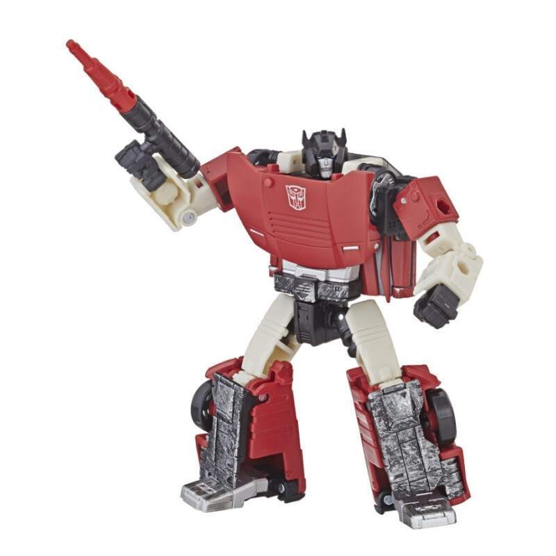 决战塞伯坦加强级系列(横炮)8岁以上男孩儿童手办玩具变形汽车人 e3