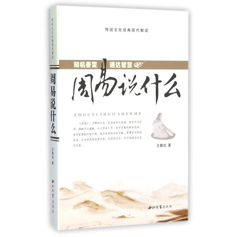 醉染图书周易说什么9787560429939高清大图