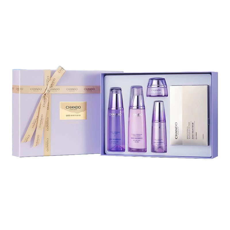 自然堂 凝时三件套(冰肌水(滋润型)160ml+乳液120ml+精华40m)(套盒有赠品)(单位:套)