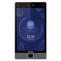 海康威视(HIKVISION) DS-K1T68ZTH 8英寸IPS触摸显示屏考勤机 (单位：台) 黑色