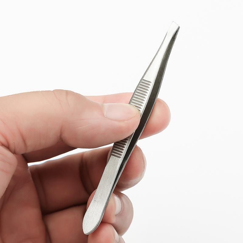 修眉夹镊子拔眉毛牛女士拔毛钳眉毛夹眉捏子修眉工具初学者辅助器眉捏