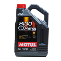 MOTUL摩特 欧洲进口 8100 ECONERGY 5W-30 A5/B5 SL级 全合成机油润滑油 5L