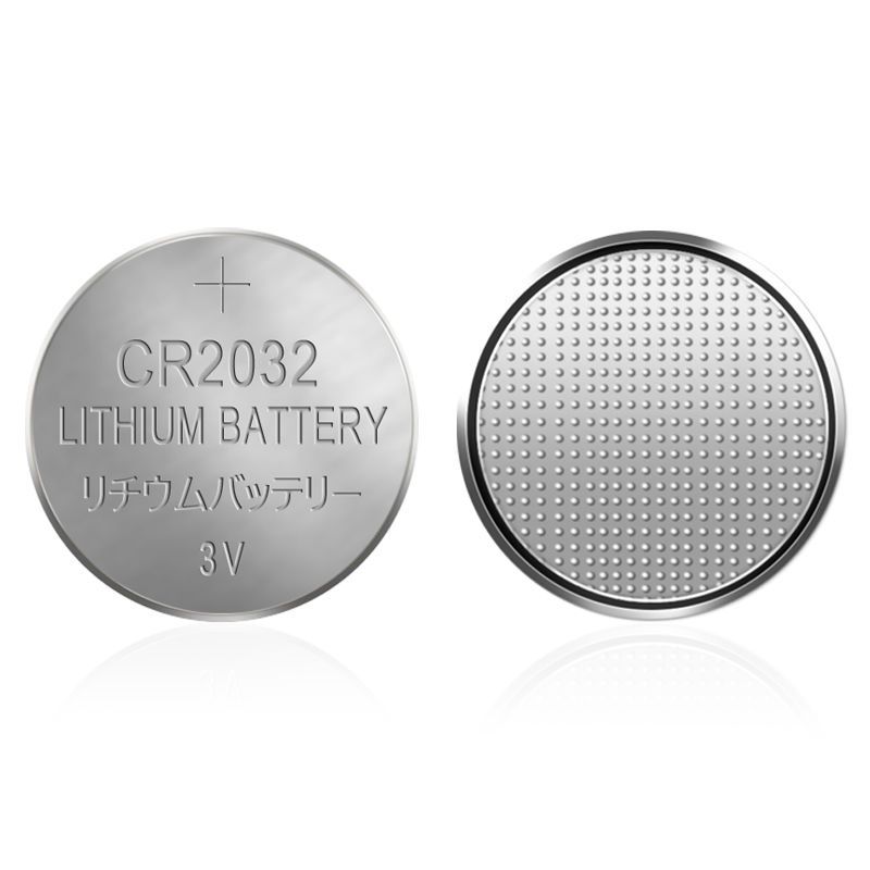 cr2032纽扣电池小米盒子遥控器电池遥控器电子汽车钥匙5粒体重秤cr