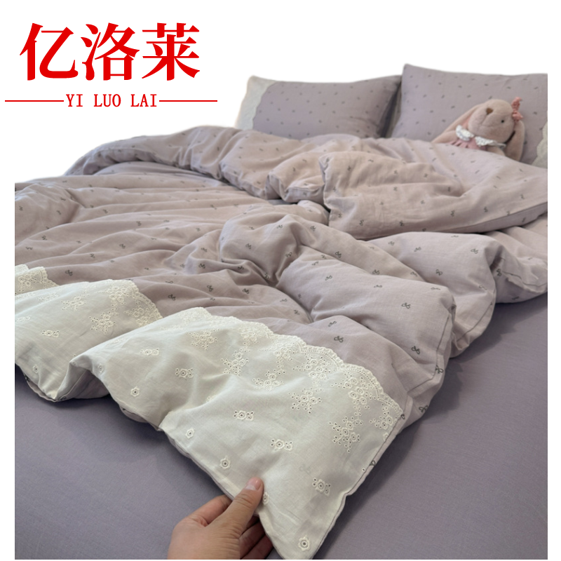 亿洛莱 床上四件套 2.0m 套高清大图