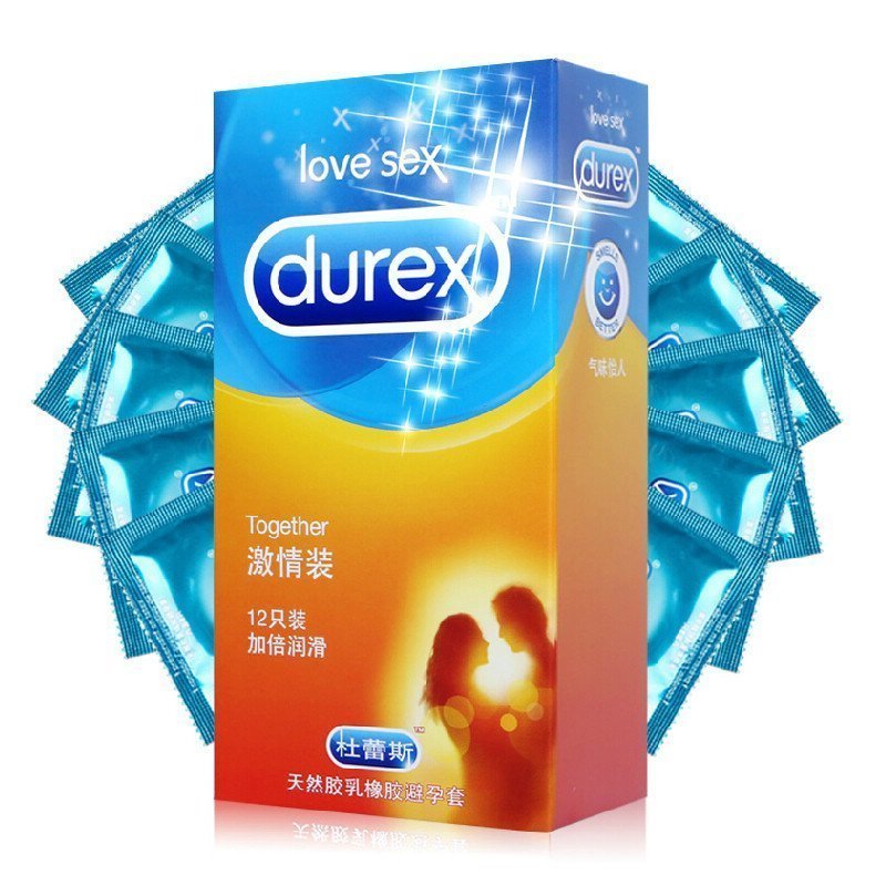 杜蕾斯Durex超薄避孕套组合装34只活力12只激情12只love大胆爱吧10只安全套成人情趣用品避孕组合套装高清大图