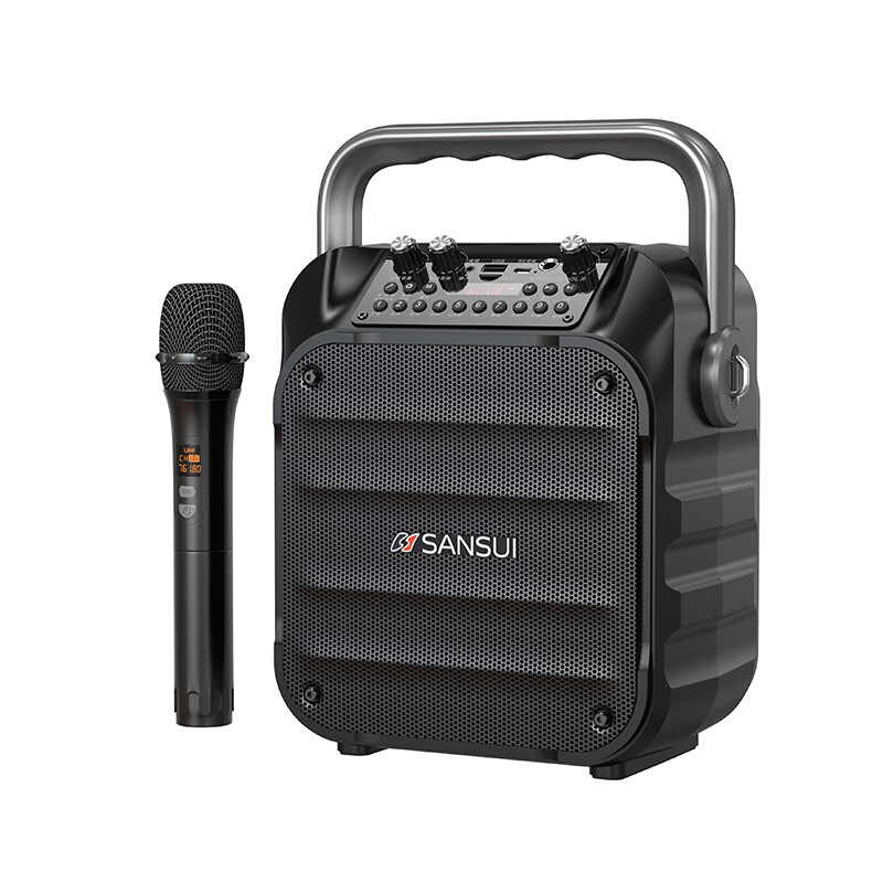 山水(SANSUI)U11无线蓝牙音箱户外大音量广场舞音响小型家用