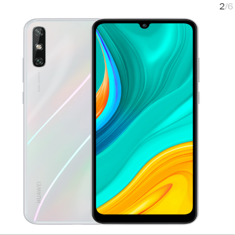 华为/huawei畅享10e 4gb 64gb 珍珠白 4g全网通