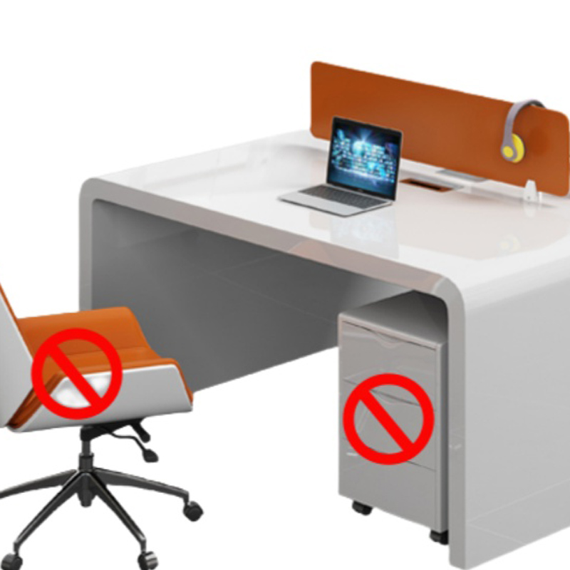 烁恒 办公桌 双人位 套高清大图