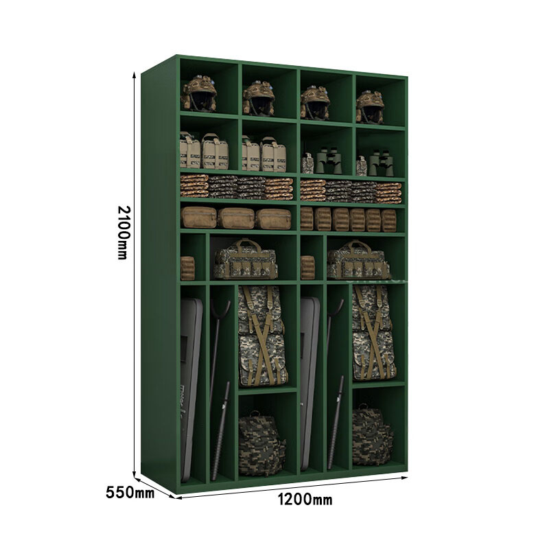 鑫金虎 装备柜器材柜物品存放柜分类储存柜双人柜 款式二高清大图