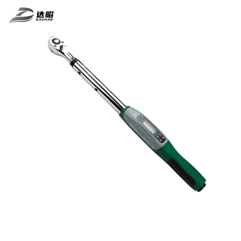 达昭 工业级数显式扭力扳手 40-200N.M 305411高清大图