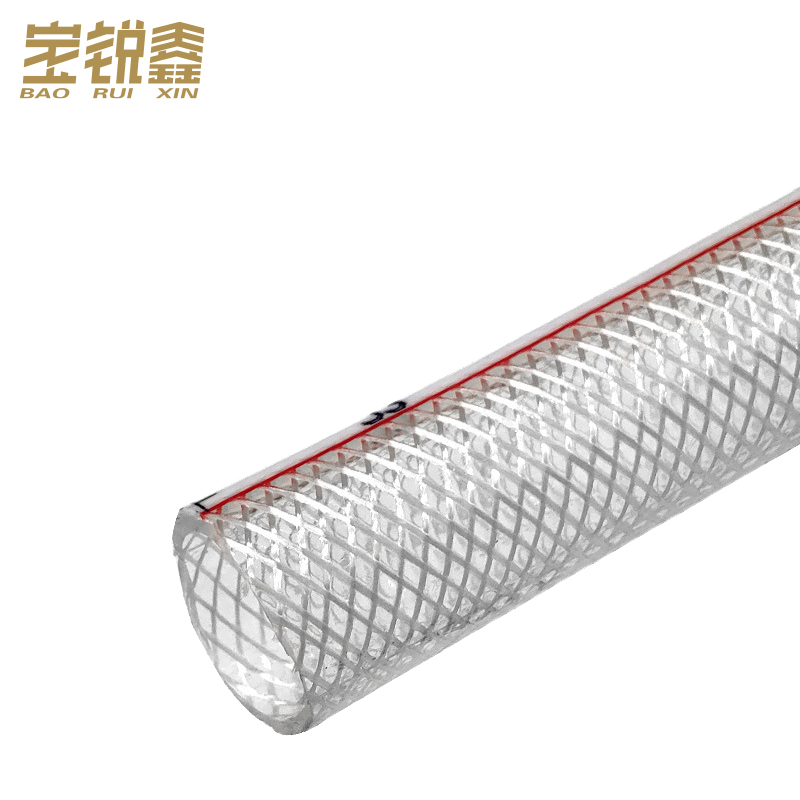 宝锐鑫 蛇皮软管水管PVC管 1.2寸内径32mm50米 卷高清大图