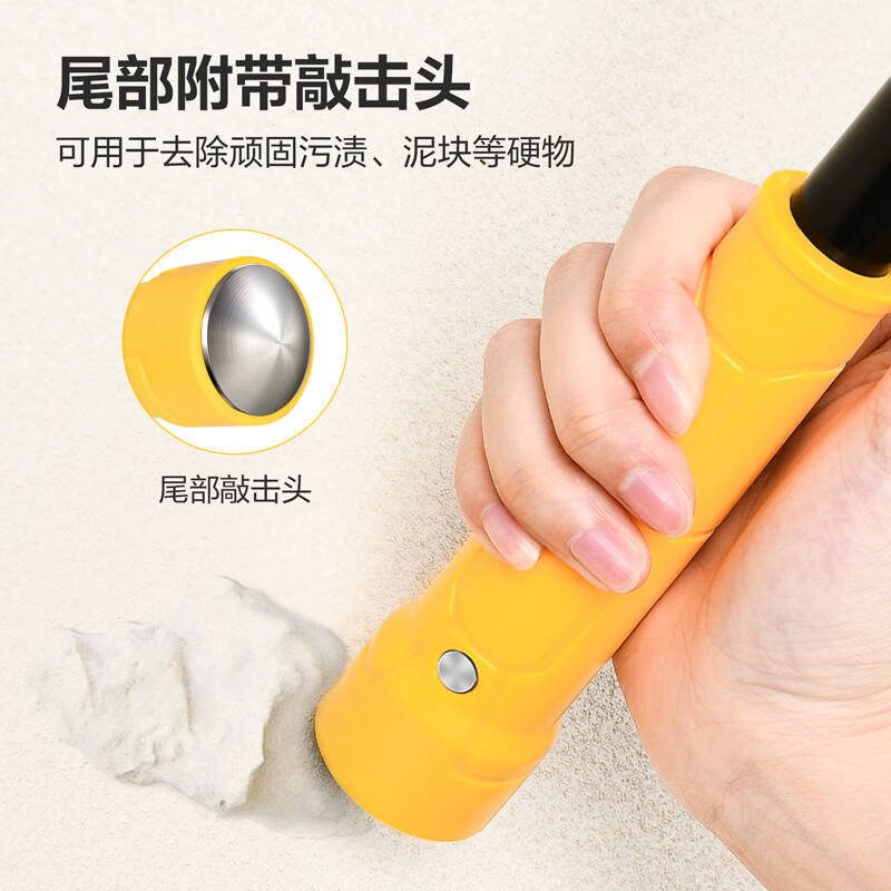 得力工具DL4726刮污刀(黄)(新VI)高清大图