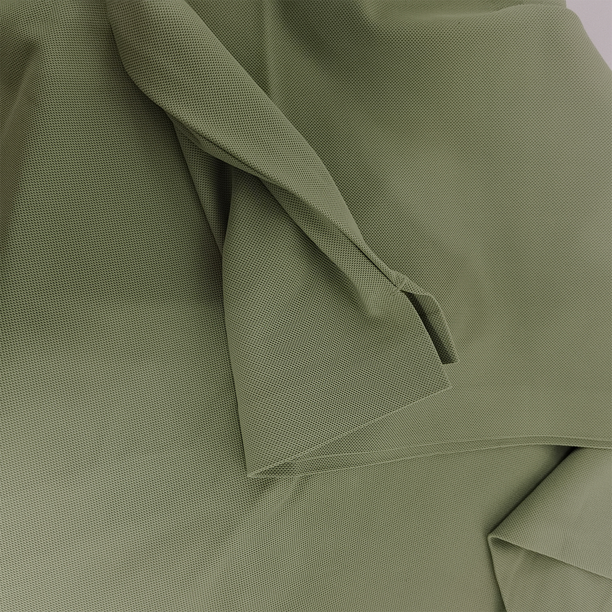 鸽护 广告衫 抗皱豆绿 件高清大图