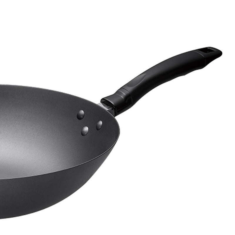 苏泊尔好帮手精铸铁锅 FC30J4 30CM高清大图