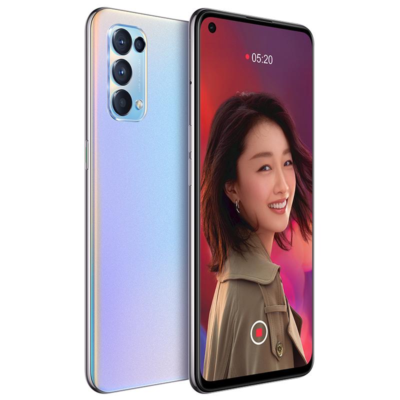 OPPO Reno5K 5G 星河入梦 12GB+256GB 骁龙750G 6400万水光人像四摄 65W闪充 轻薄机身拍照美颜游戏智能手机高清大图