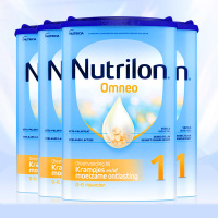 [4罐装 2025年10月后]进口Nutrilon诺优能荷兰牛栏半水解HA适度水解1段部分婴幼儿奶粉治过敏腹泻800g