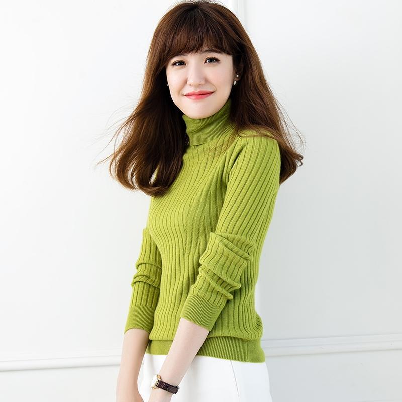 opzc女士针织毛衣