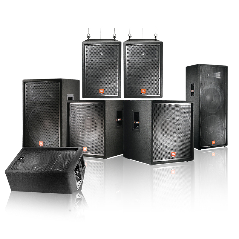 新款 JBL SRX725音箱套装演出舞台音响KTV会议户外功放音箱