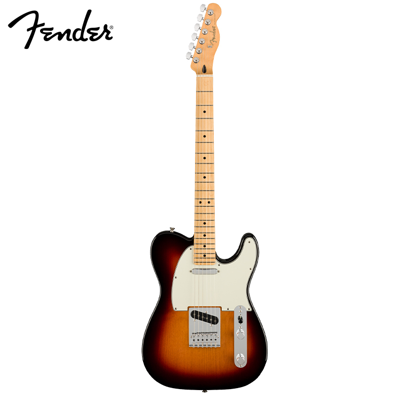 芬达电吉他(Fender)Player 玩家系列Telecaster枫木指板电吉他