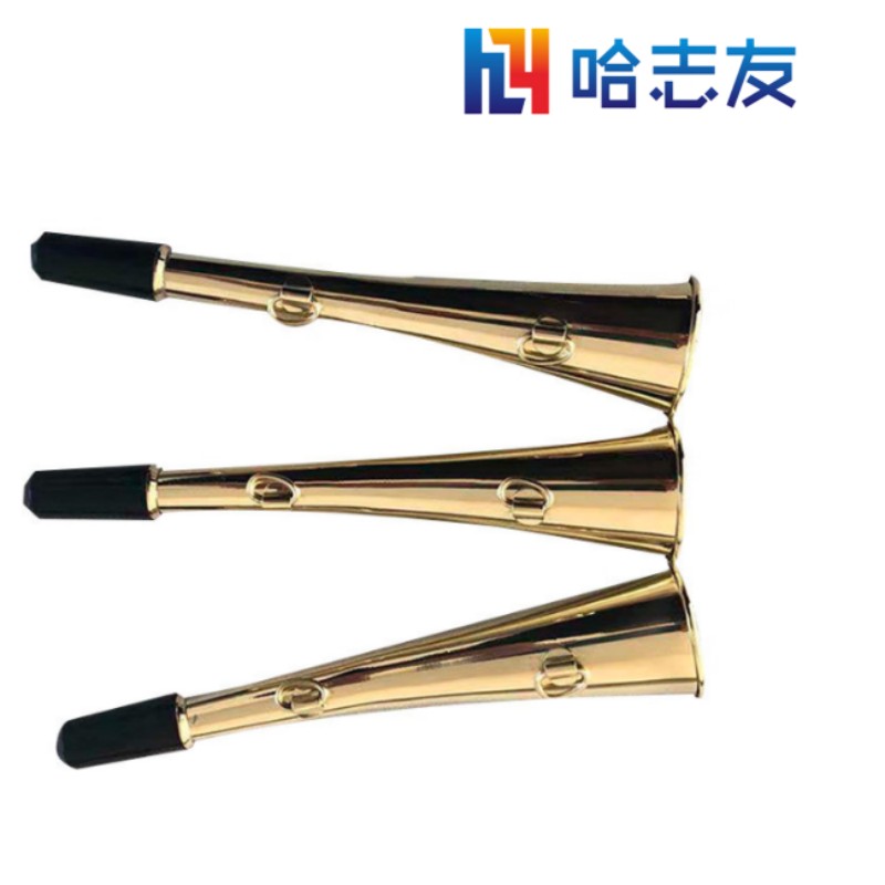 哈志友安全警示铜制口笛标识18cm高清大图