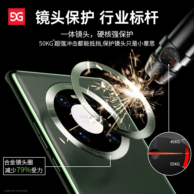 古尚古华为Mate40Pro手机壳Mate40真皮奢华mete全包抗防摔mt40+超薄素皮保护壳新款por男mte