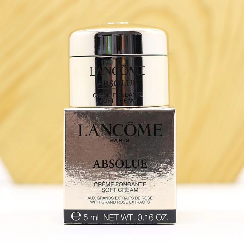 [七夕礼物]兰蔻菁纯臻颜精粹乳霜轻盈5ml*3
