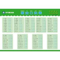 乘法口诀表/学习助力表 云飞扬 著 少儿 文轩网