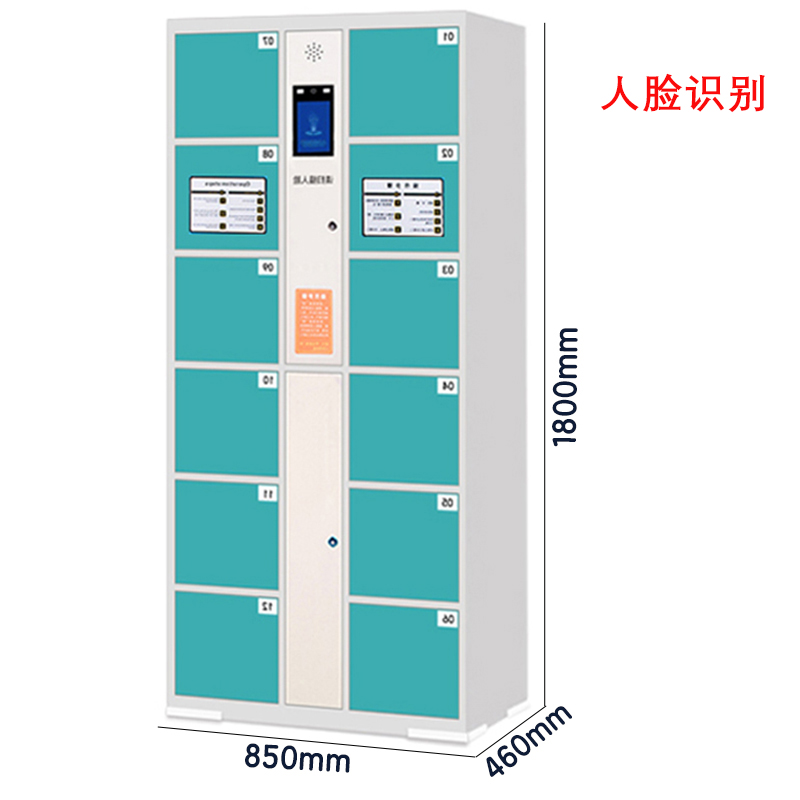 芙瑞塔 储物柜12门台