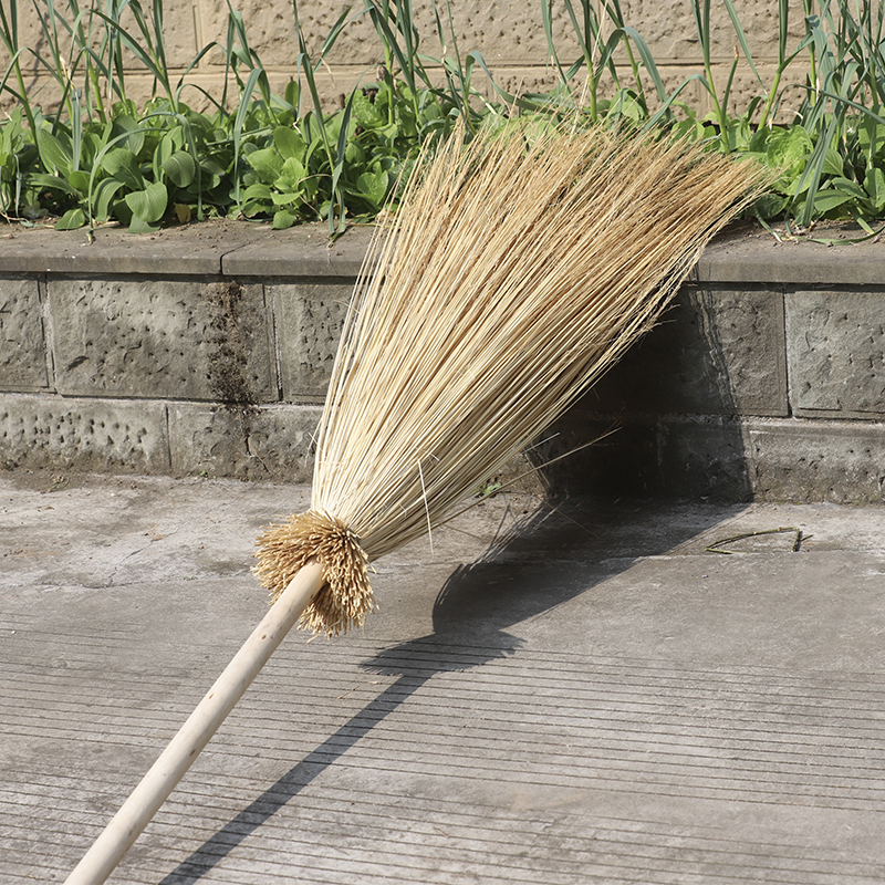 谐晟 芨芨草大扫把环卫大笤帚扫帚 1把高清大图