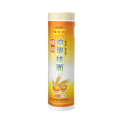 陈克明 精细鸡蛋面 1000g