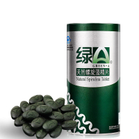 绿A天嘫螺旋藻精片 0.5g*12片*25袋 300粒