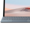 微软 Surface Go4/3/2 键盘盖 冰晶蓝 磁吸易拆卸 Alcantara材质键盘背光+玻璃触控板