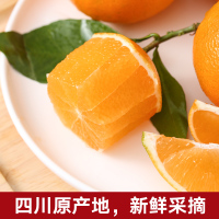 吖觅生鲜 爱媛38号果冻橙四川眉山新鲜橙子 应季新鲜水果 [中果2.5斤 果径60-70mm]