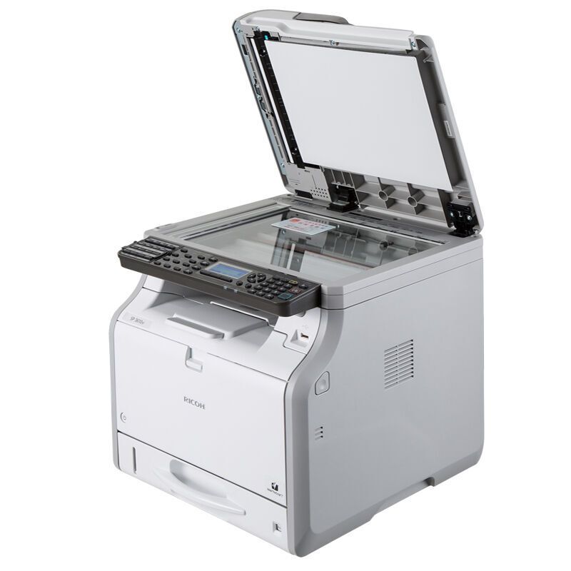 理光(Ricoh)SP 3610SF 黑白激光A4幅面多功能一体机[打印/复印/扫描/传真]