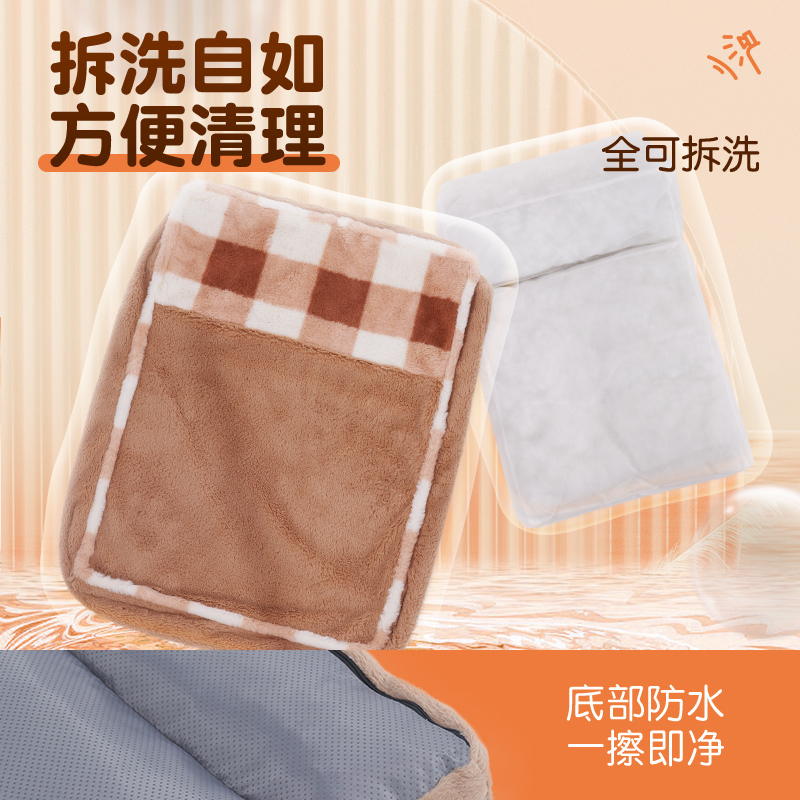 狗窝猫窝冬季保暖四季通用狗床大型犬金毛狗垫子冬天宠物窝可拆洗