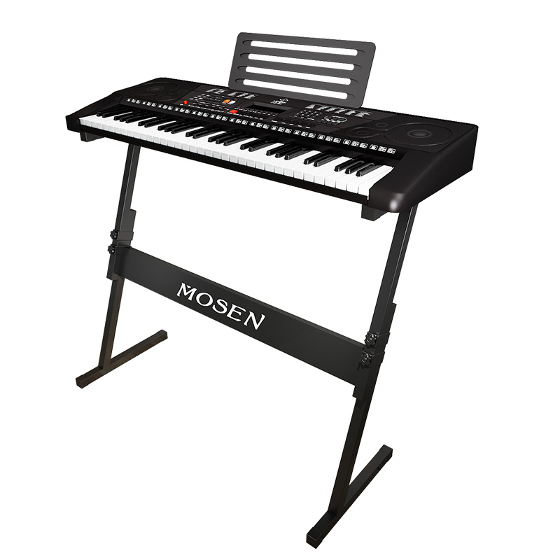 莫森mosenbd669p便携式61键多功能电子琴初学者成年儿童入门电子钢琴