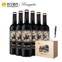伊莉亚骑士3号干红六瓶木箱装
