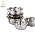 雷福峰 加厚不锈钢盆三件套/套