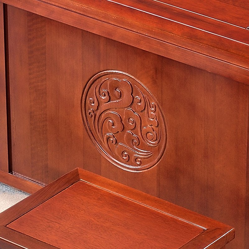 实木茶桌椅组合家用小茶台功夫茶几新中式办公室茶桌茶具套装一体