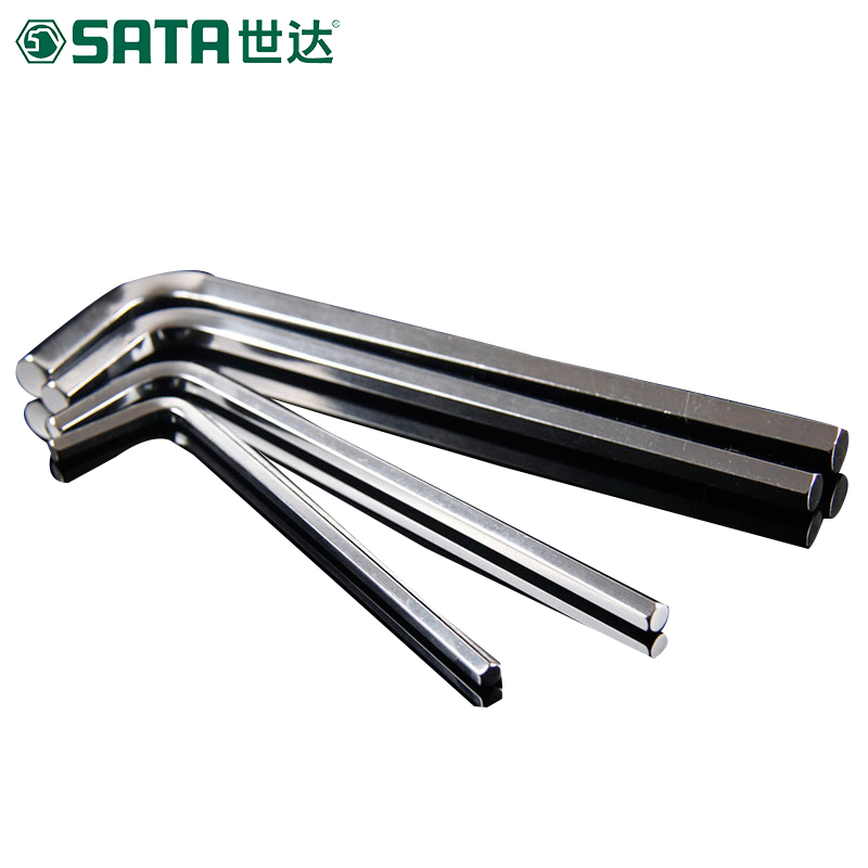 世达(SATA) 加长内六角扳手 L型扳手 12MM 81318 (单位:把)