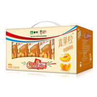 蒙牛真果粒黄桃口味12盒装